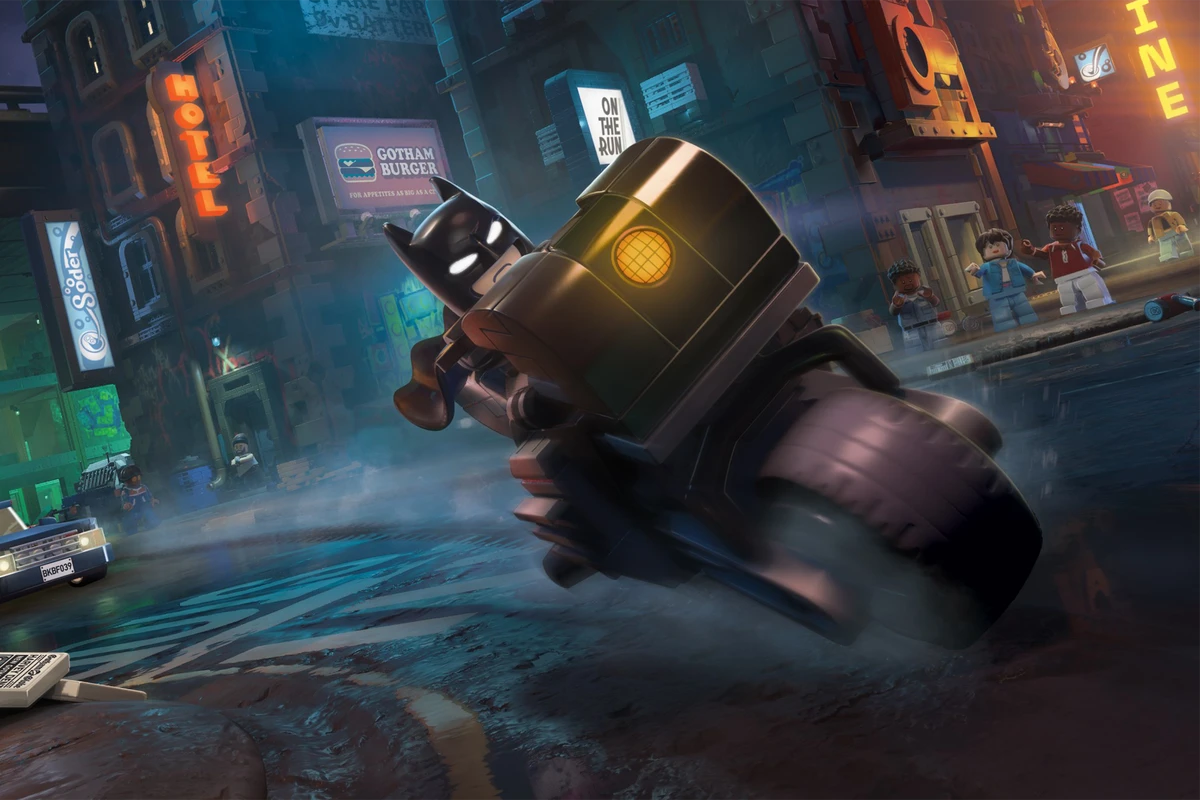 Lego Batman is back with an open-world Gotham and Arkham-style combat