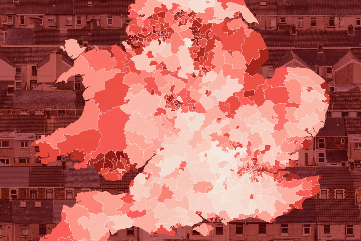 The worst-hit areas for PIP cuts as more than 1.3m could lose support