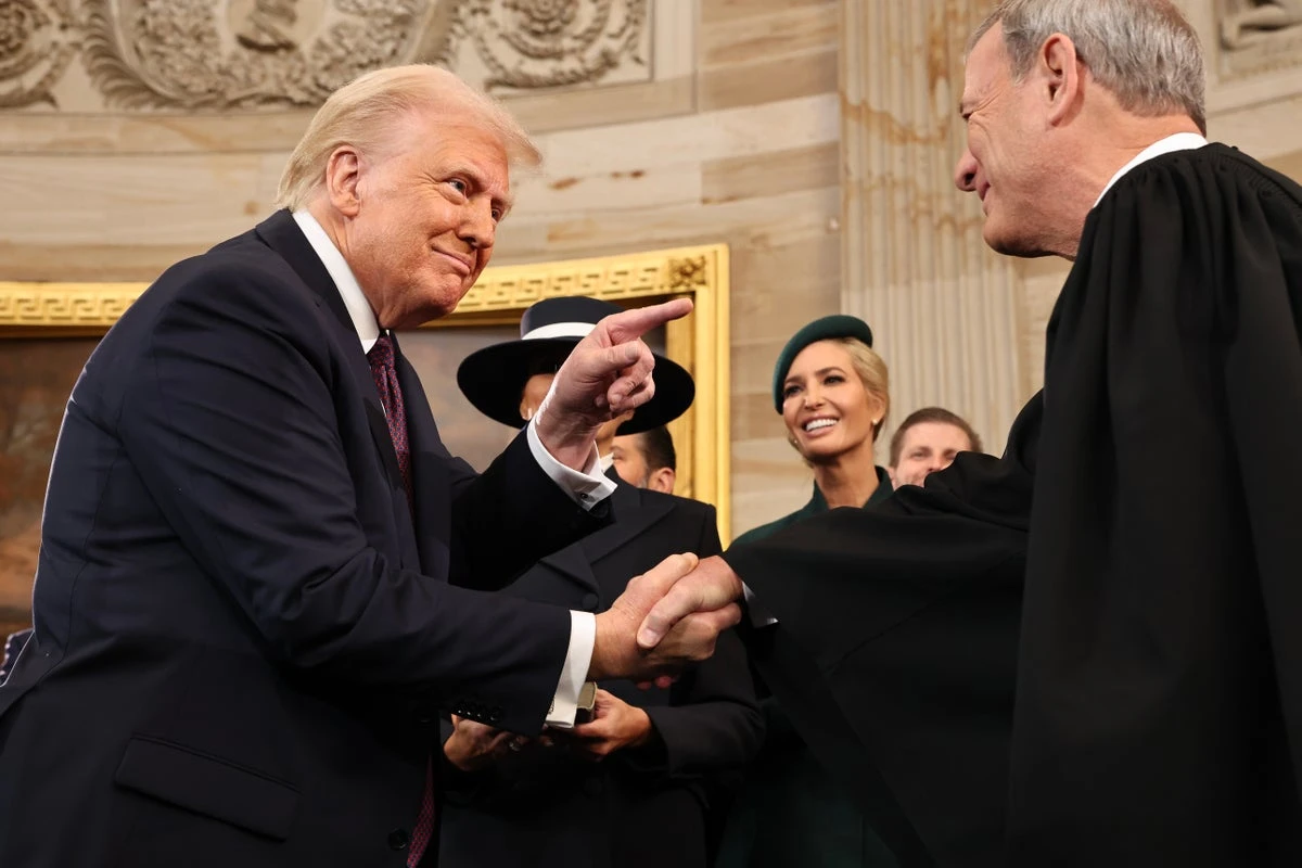 Ex-Supreme Court law clerk warns court is giving Trump too much power