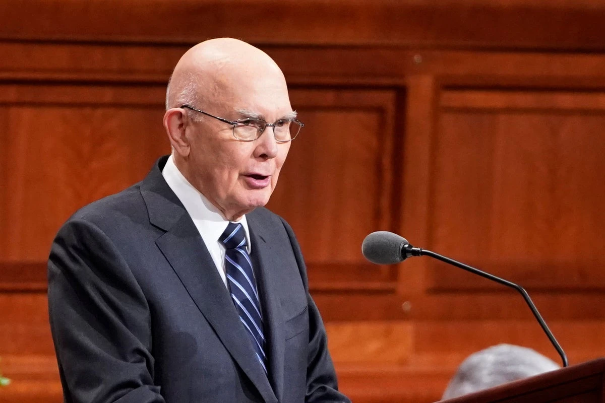New Mormon church leader named after death of 101-year-old predecessor