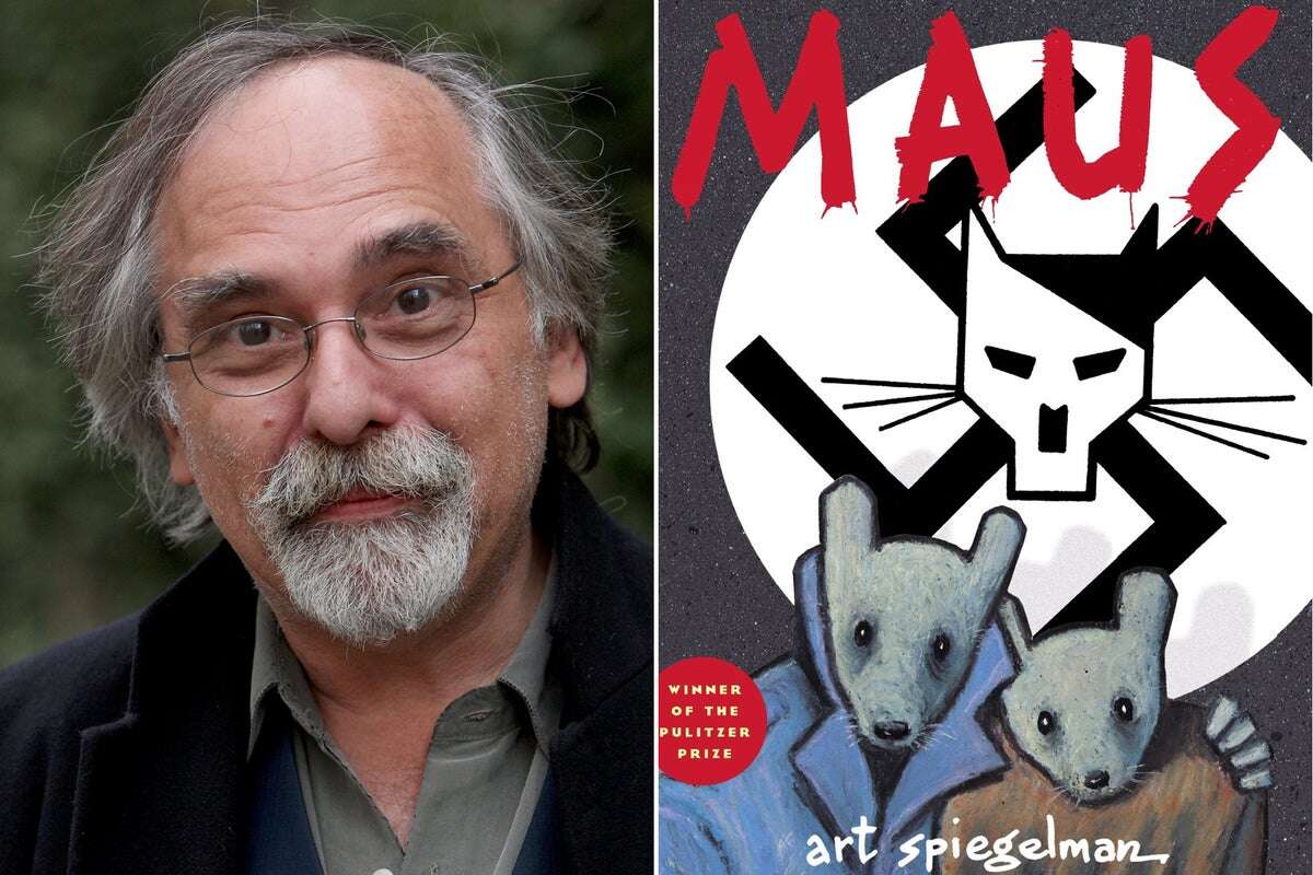 Book of a lifetime: Maus by Art Spiegelman