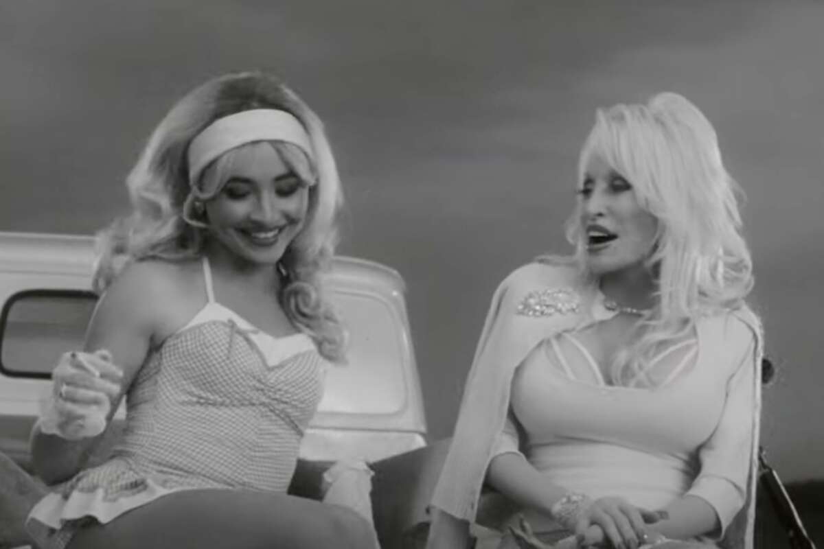 Sabrina Carpenter fans praise ‘iconic’ duet with Dolly Parton