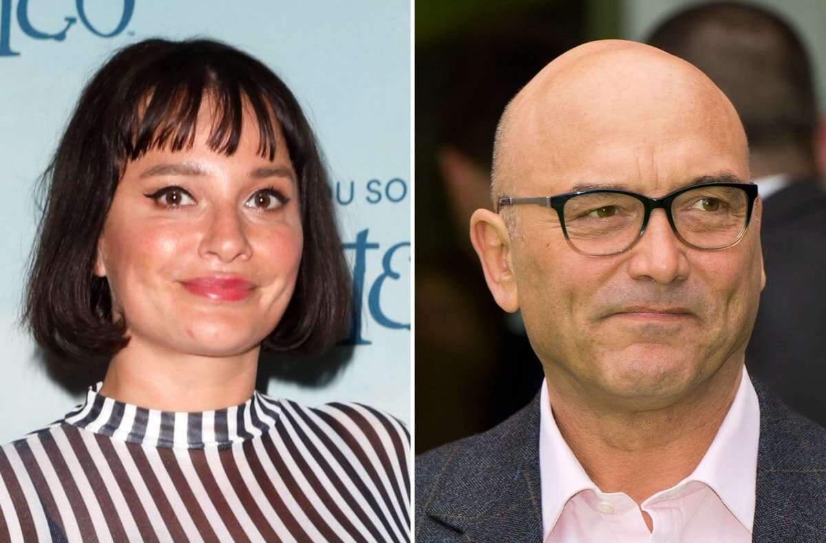 Gregg Wallace told Gizzi Erskine she ‘couldn’t be a real chef’