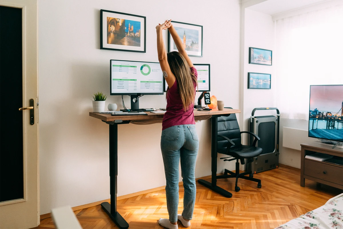 Are standing desks actually good for you? We asked an expert