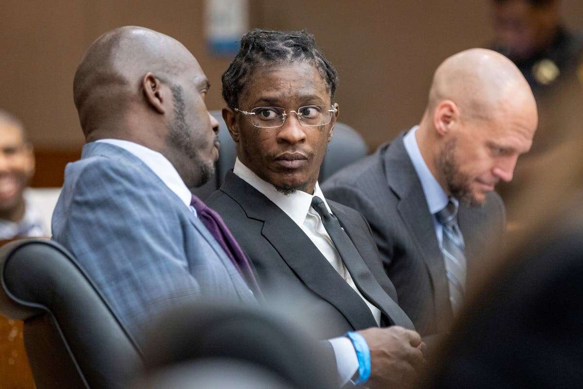 Rapper Young Thug pleads guilty in gang trial that’s lasted two years