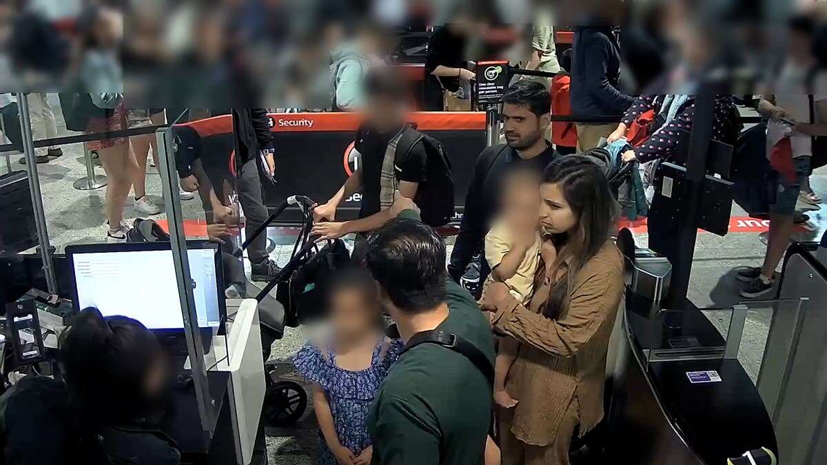 Sara Sharif’s family seen at airport hours before her body’s found