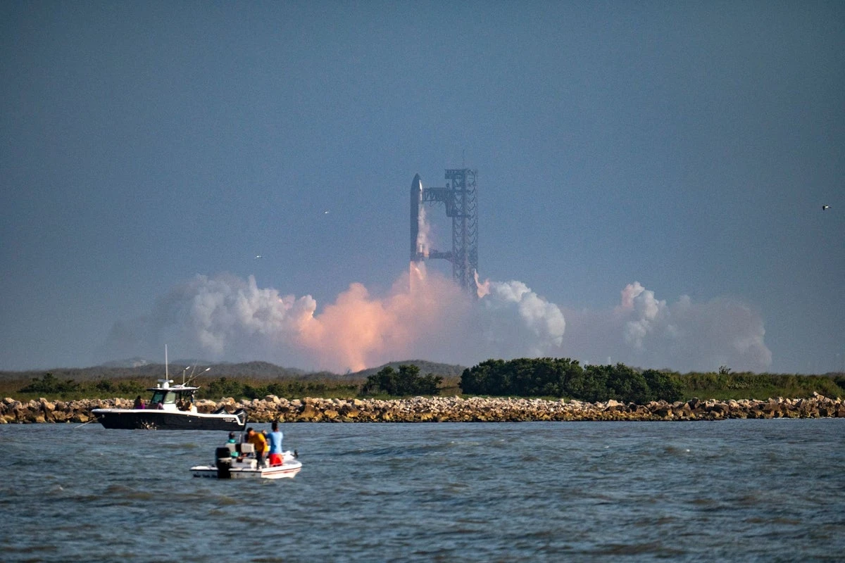 Satellite launches are filling up the atmosphere, study warns
