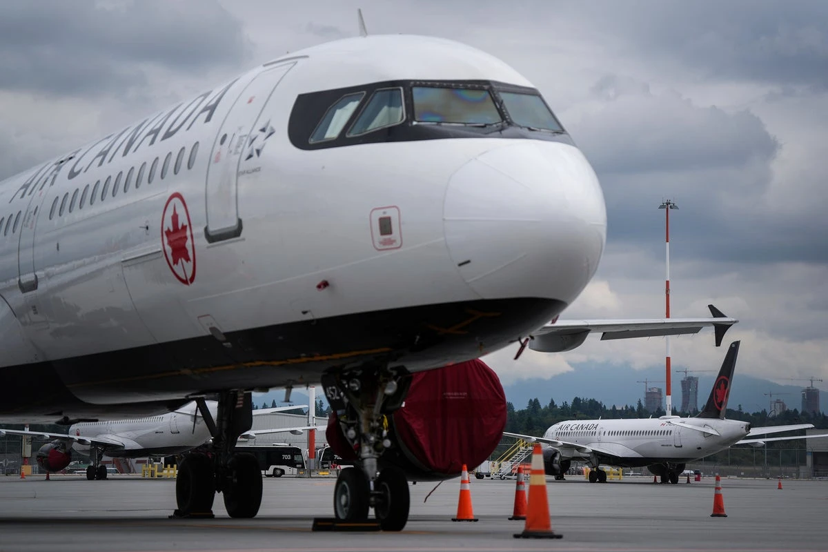 Air Canada cabin crew strike disruption continues