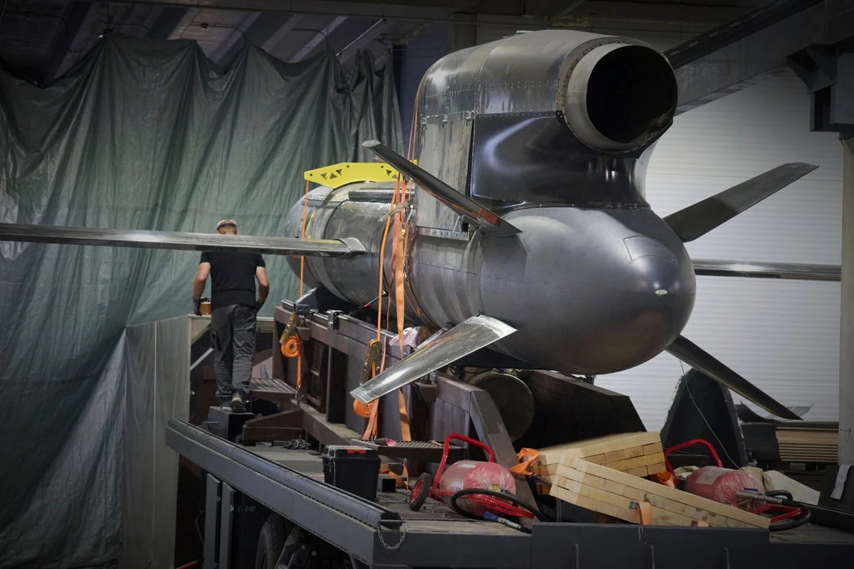 Ukraine unveils devastating new ‘Flamingo’ cruise missile