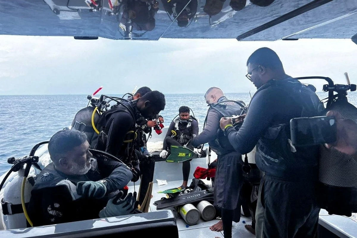 Bodies of two Italian divers recovered from Maldives cave network