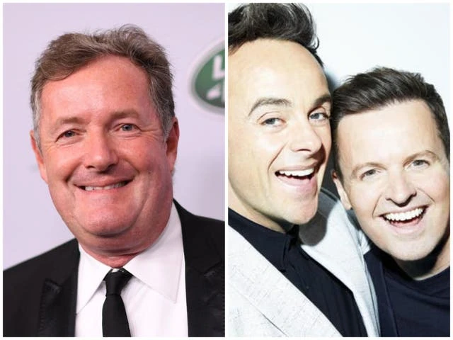 Piers Morgan blasts Ant and Dec after I’m a Celebrity offer
