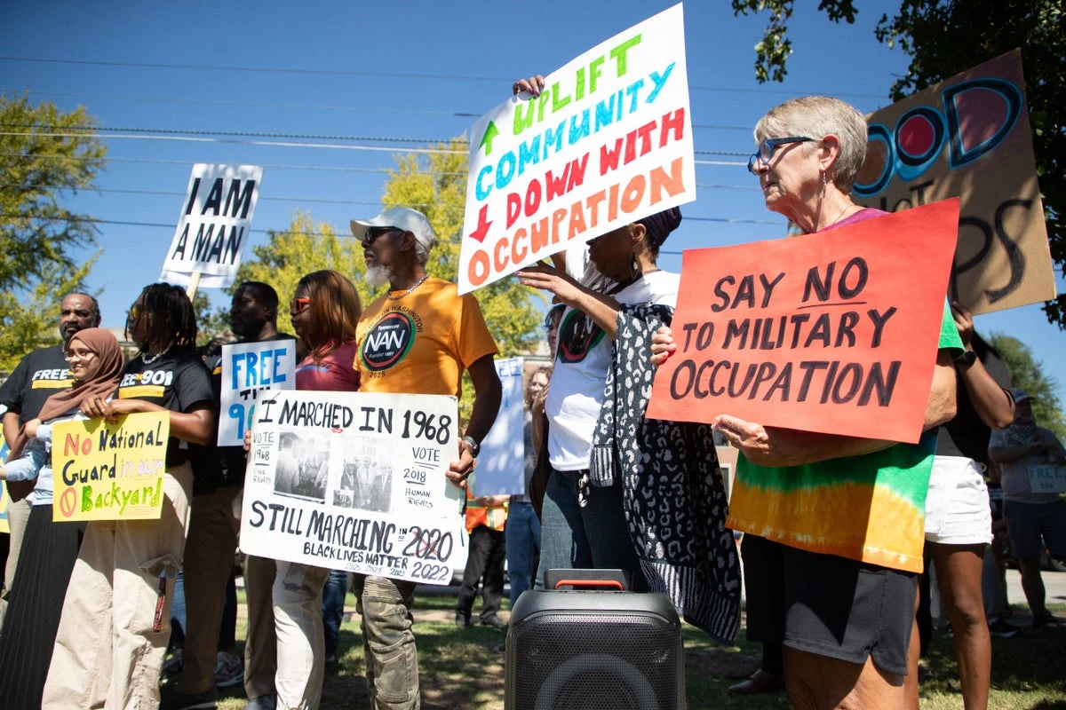 ‘You are unleashed’: White House officials rally Memphis officers