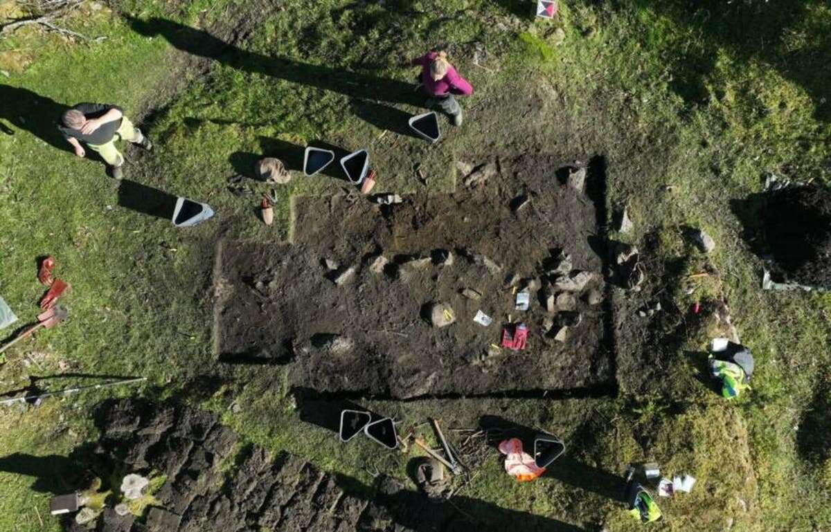 Jewellery, coins and ‘vulva stone’ discovered in Viking women’s graves