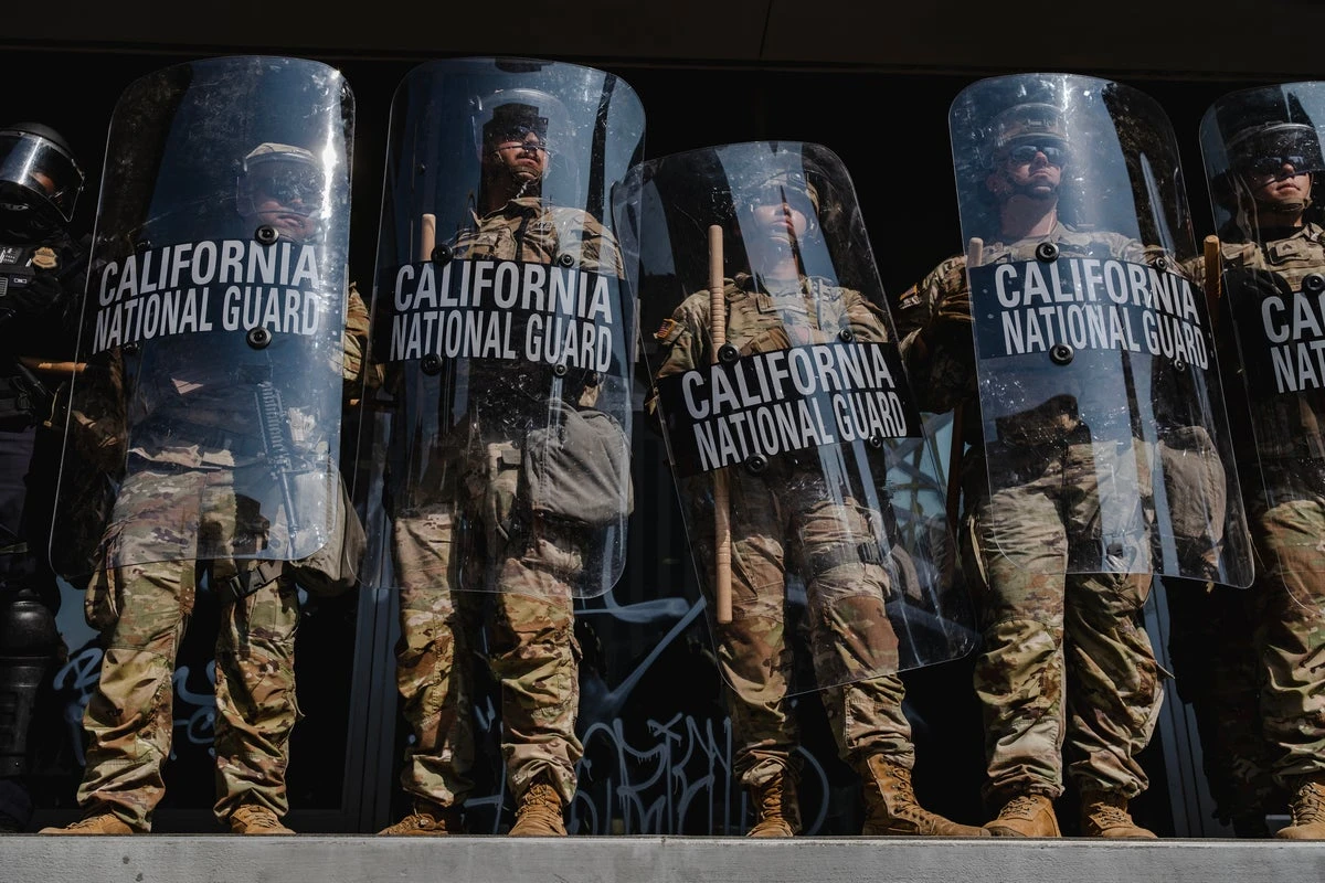 Veterans slam Trump’s ‘political’ deployment of troops to Los Angeles