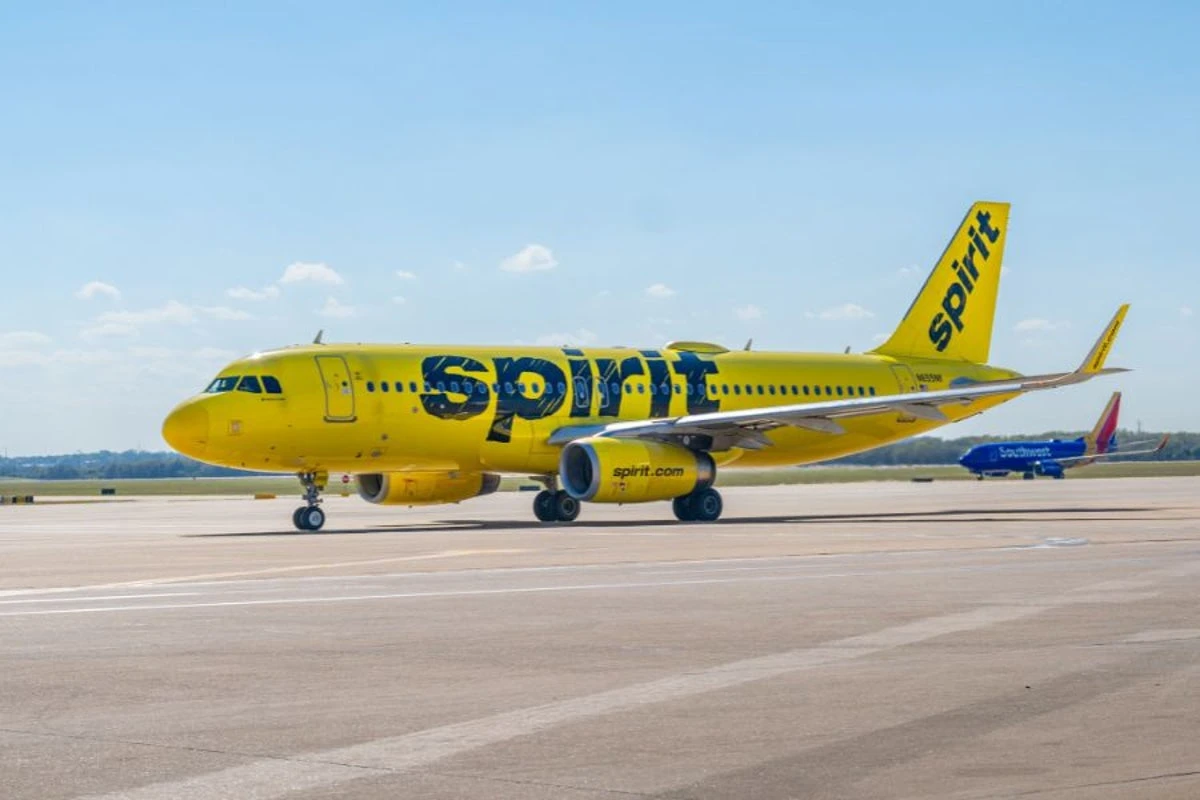 Spirit Airlines files for bankruptcy for the second time in a year