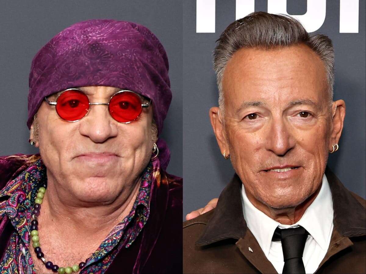 Bruce Springsteen called out by Steven Van Zandt for setlist change