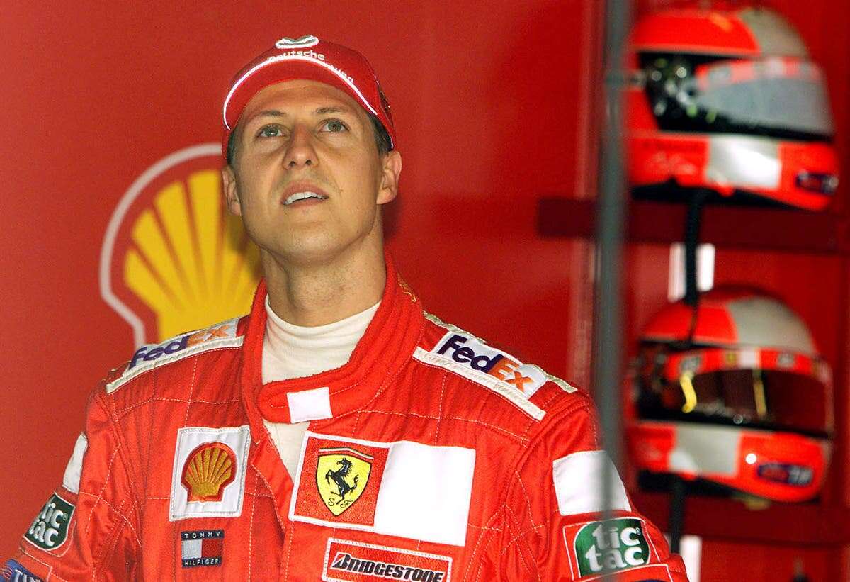 Michael Schumacher’s former nurse accused of blackmailing family