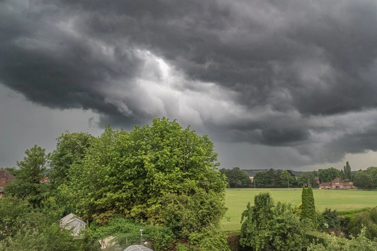 Britons warned tornado could hit as severe thunderstorms to strike UK