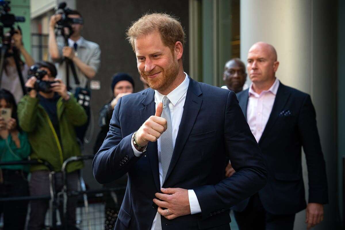 Prince Harry told to spend less in case against Daily Mail publishers