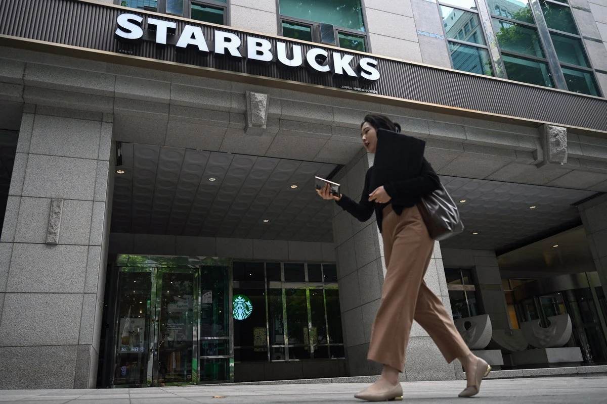 Starbucks Korea suffers sales slump after backlash over ad campaign