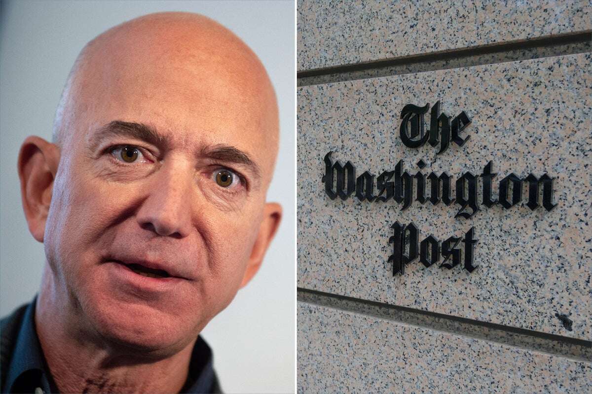 WaPo columnist quits after op-ed disagreeing with Bezos is rejected