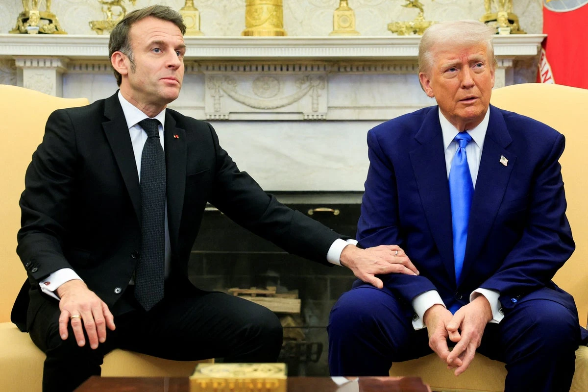 Trump ‘did not like’ moment Macron called him out during leaders call