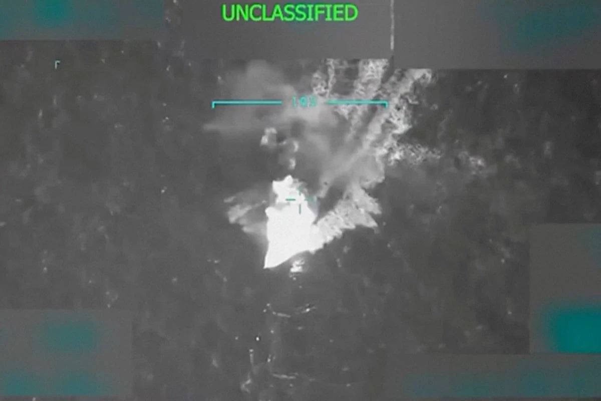 ‘BEWARE’: How and why Trump attacked a Venezuelan ‘drug cartel boat’