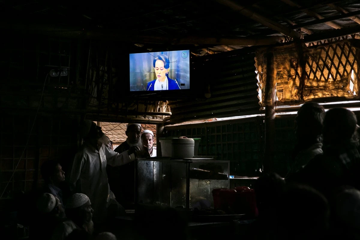 How Myanmar’s Rohingya refugees feel about Aung San Suu Kyi