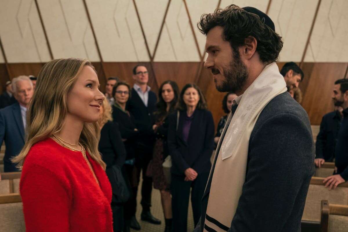 Kristen Bell and Adam Brody are a great match in Nobody Wants This