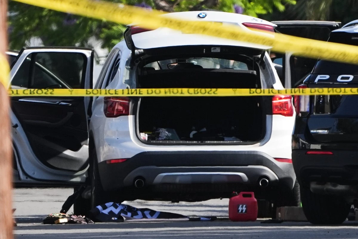 Nazi gas canister found at scene of deadly San Diego mosque shooting