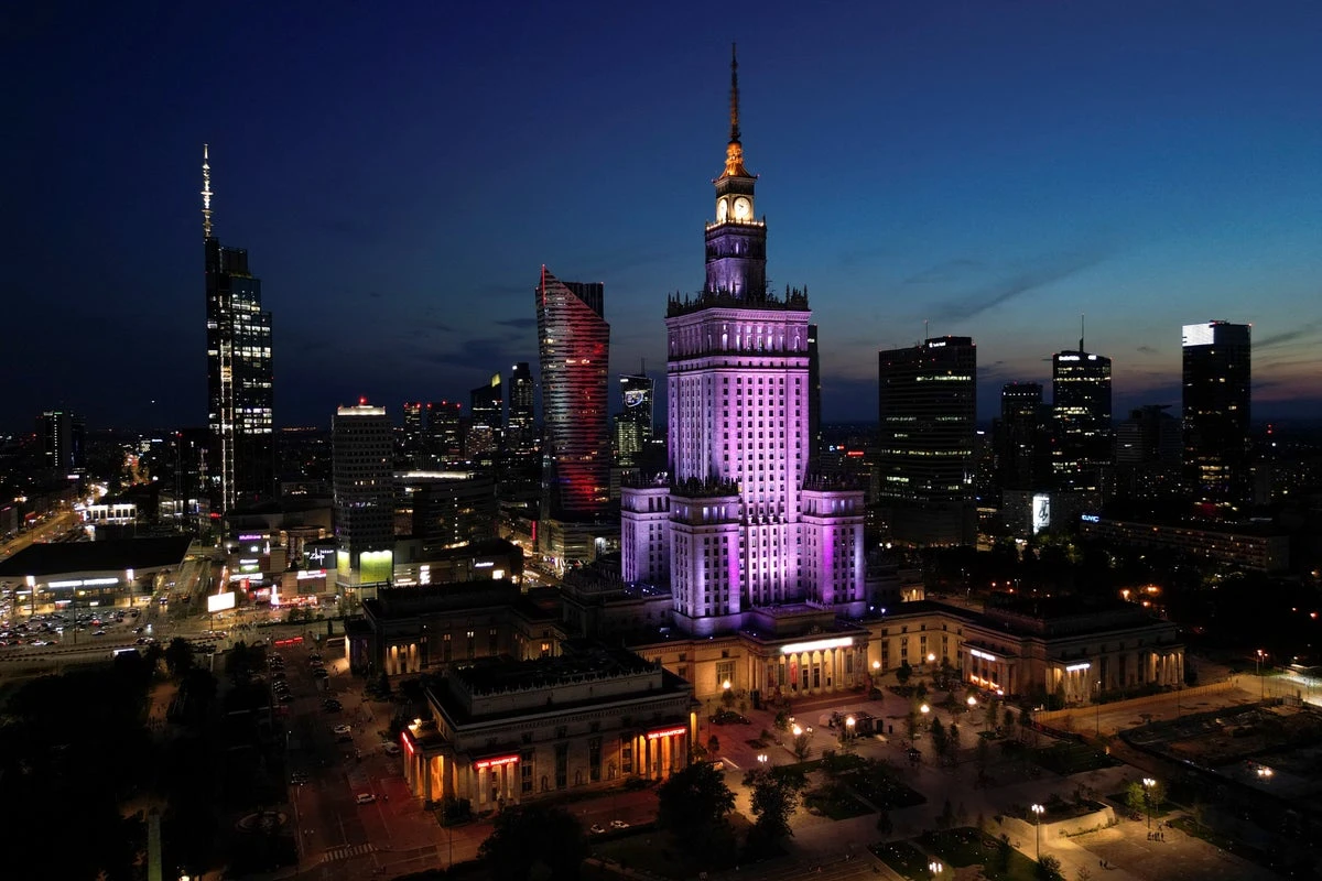 70 years on and Stalin’s ‘gifted’ skyscraper still looms over Warsaw
