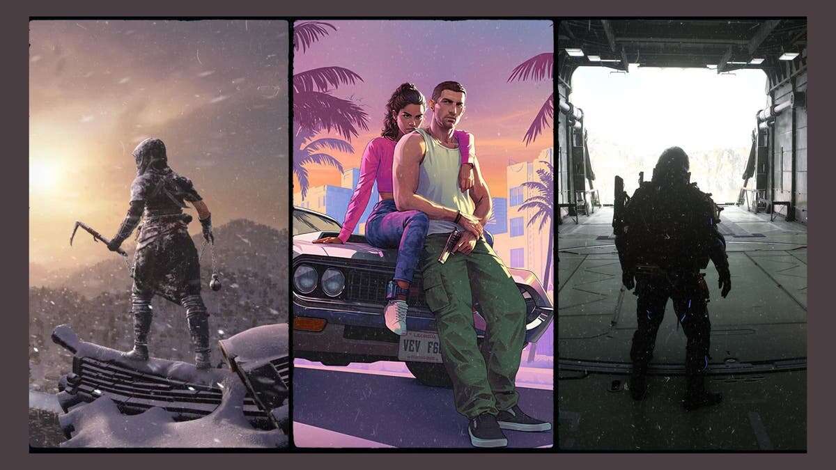 The biggest game releases in 2025: From GTA 6 to Assassin’s Creed