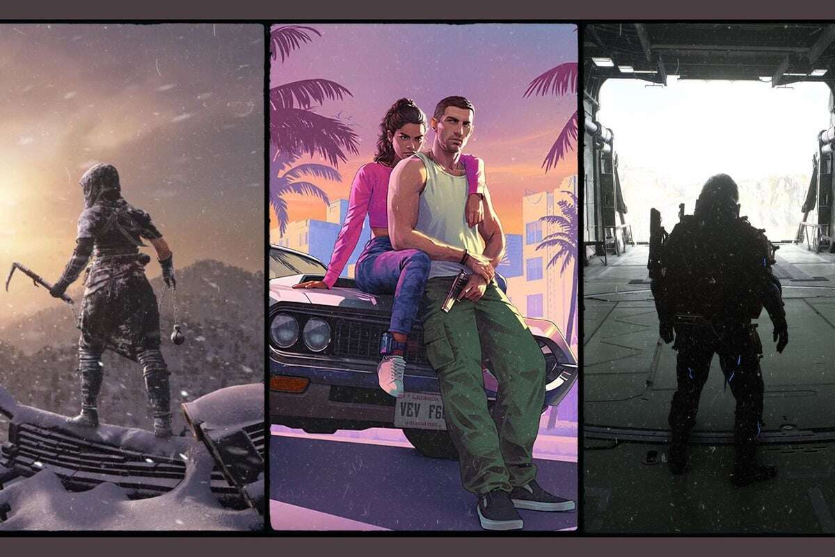 The biggest game releases in 2025: From GTA 6 to Assassin’s Creed