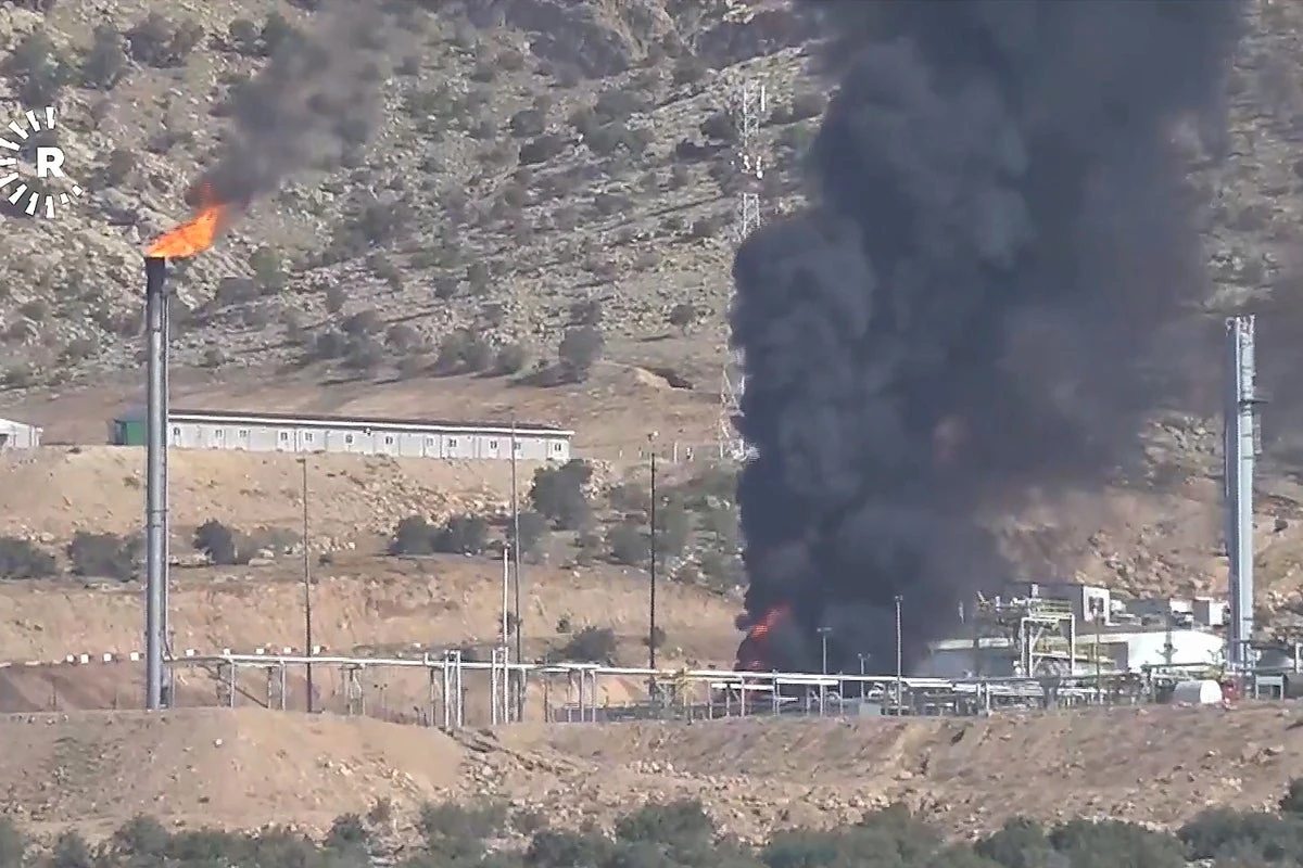 Drone attacks on oil fields in Iraq's Kurdish region shut down facilities