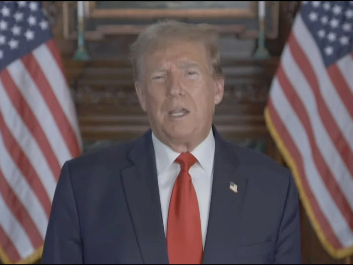Trump gives speech to anti-abortion group, without mentioning abortion