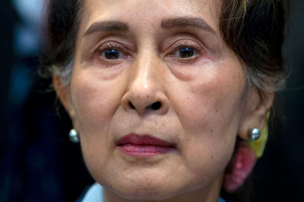 Myanmar’s government-in-exile calls Suu Kyi’s detention brutal