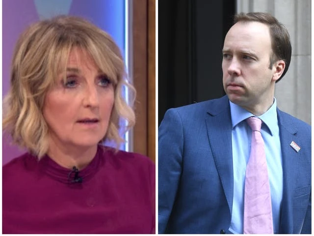 Loose Women react to Matt Hancock scandal
