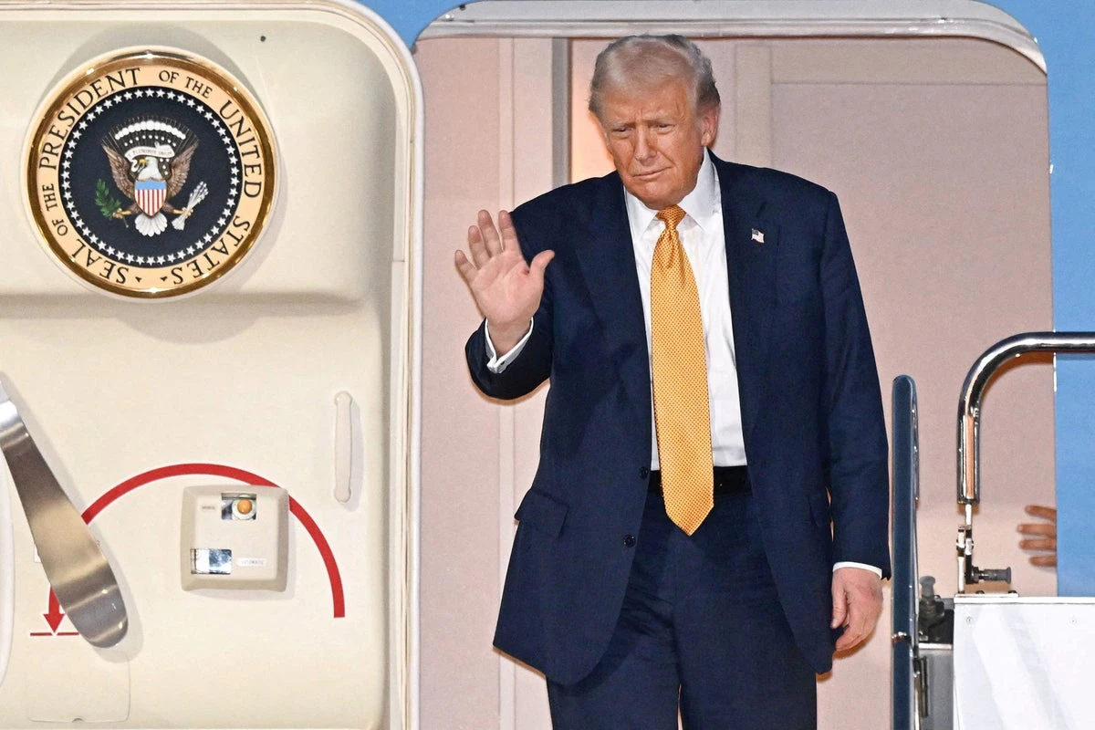 Trump meets with Japan’s first woman leader Sanae Takaichi: Live