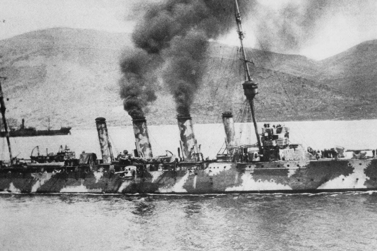 WWI dazzle camouflage likely had surprisingly little impact