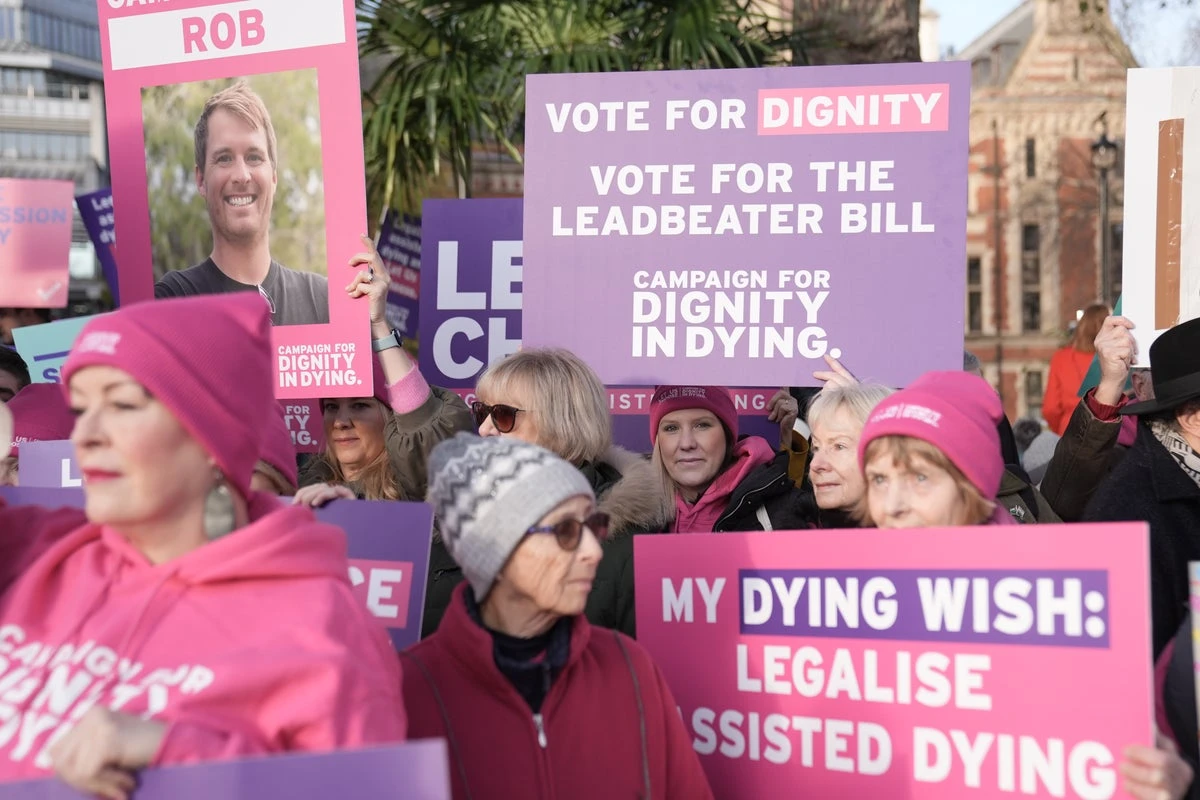 Assisted dying bill hangs in balance ahead of crucial MPs vote: Latest