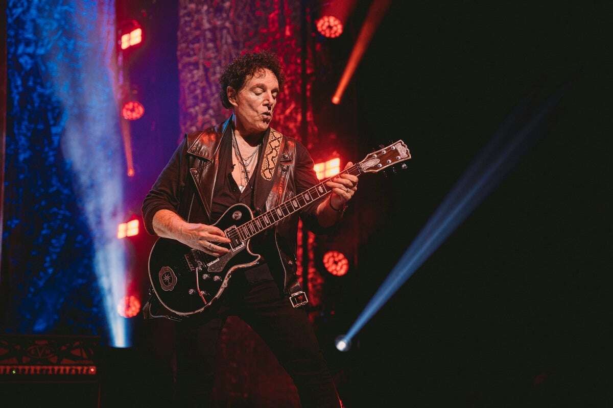 Journey concert cut short after electrical fire breaks out mid-show