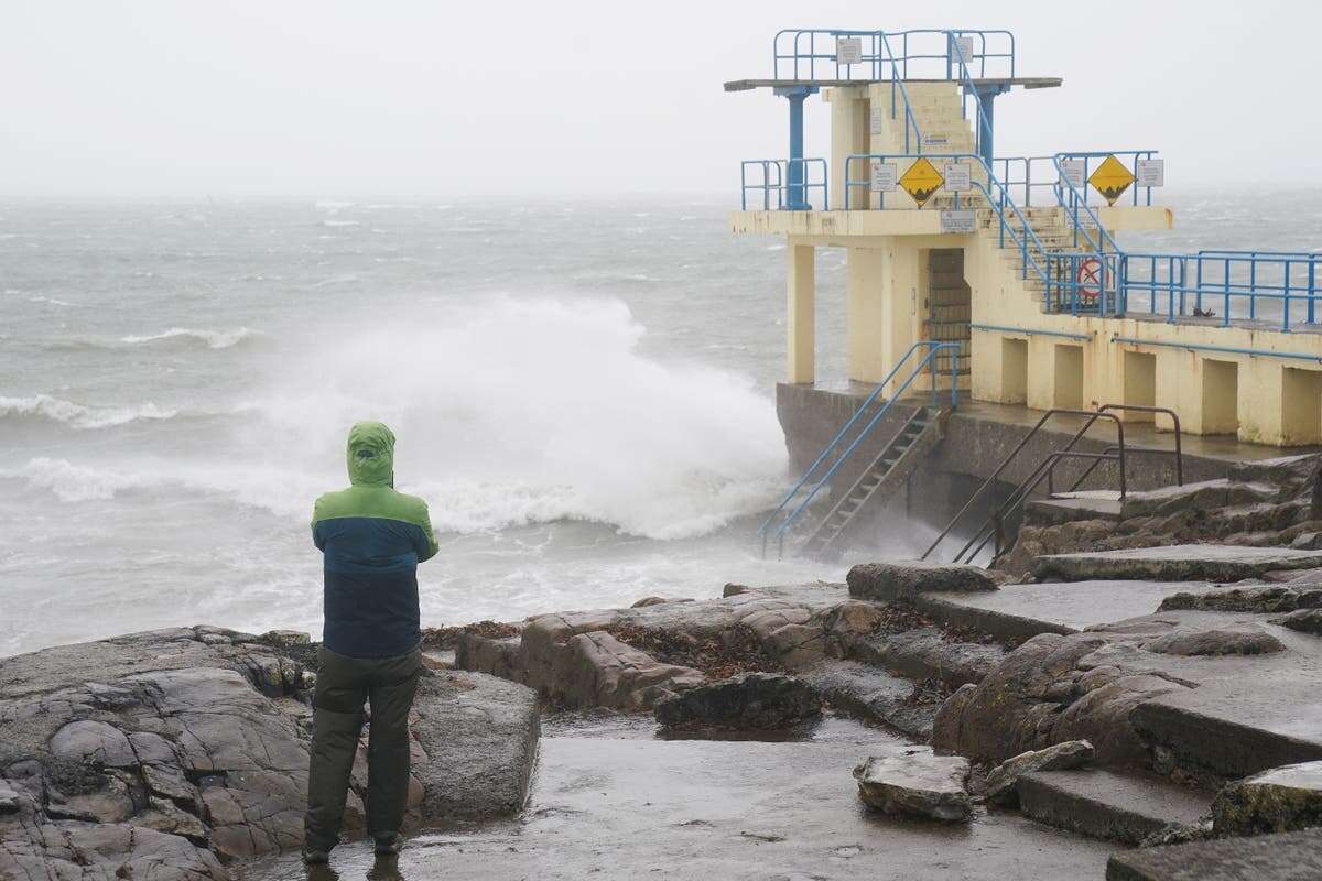 Storm Ashley brings travel chaos as UK on high alert over flooding