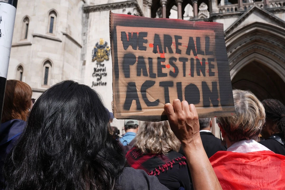 What is Palestine Action – and why was it banned as a terror group?