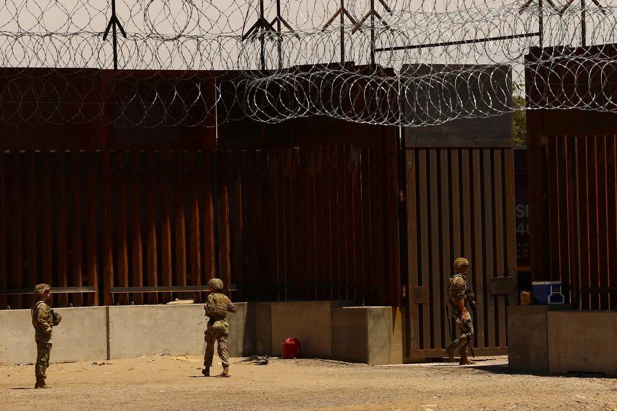 Pentagon is sending 1,100 extra troops to the southern border