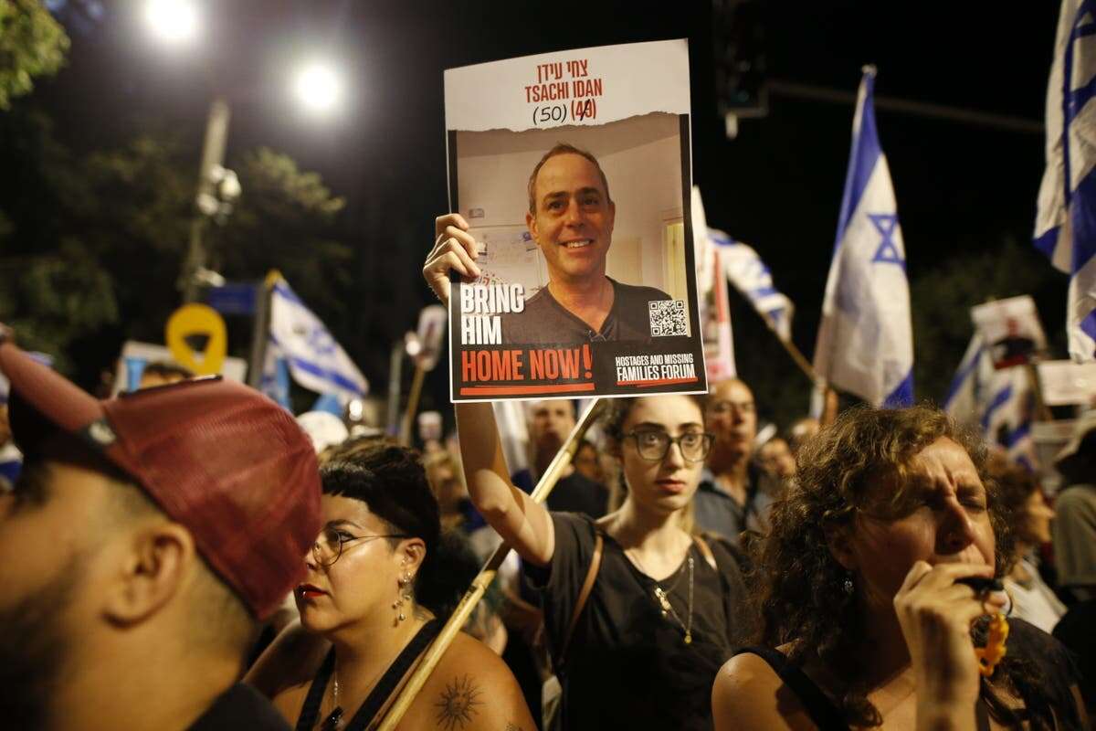 Will protests in Israel be enough to alter Netanyahu's war on Hamas?