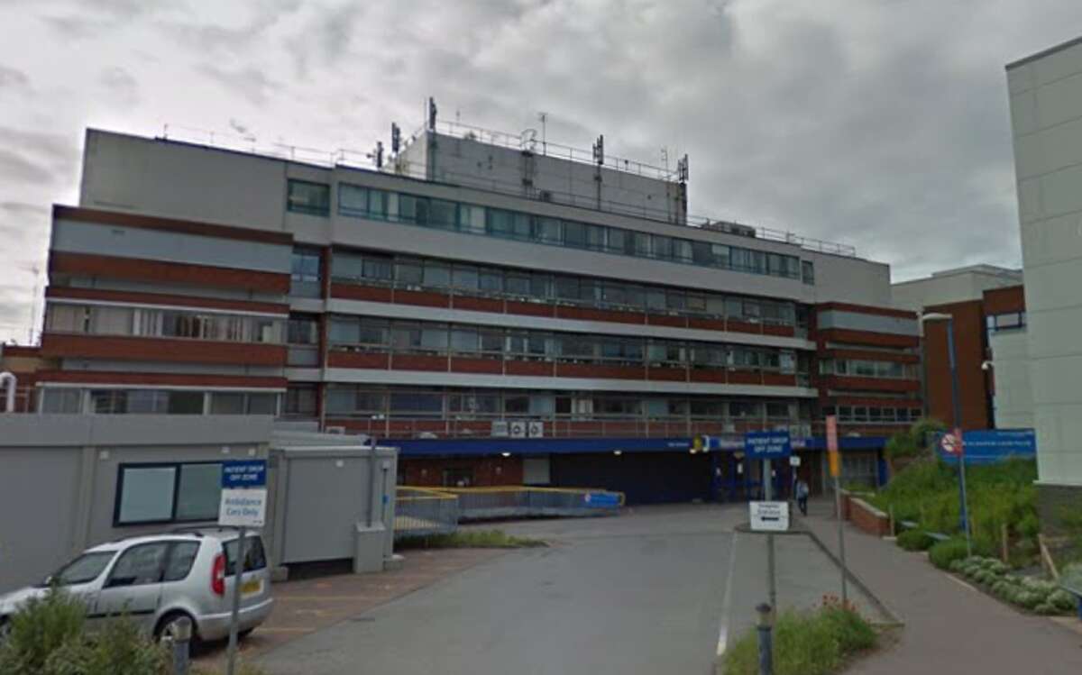 Man found dead inside catering oven at hospital