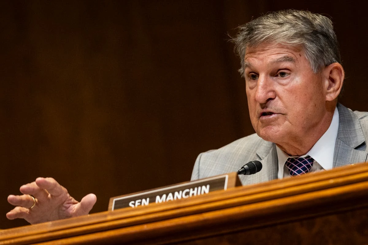 Manchin walks back bizarre comment on vote for trans care restrictions