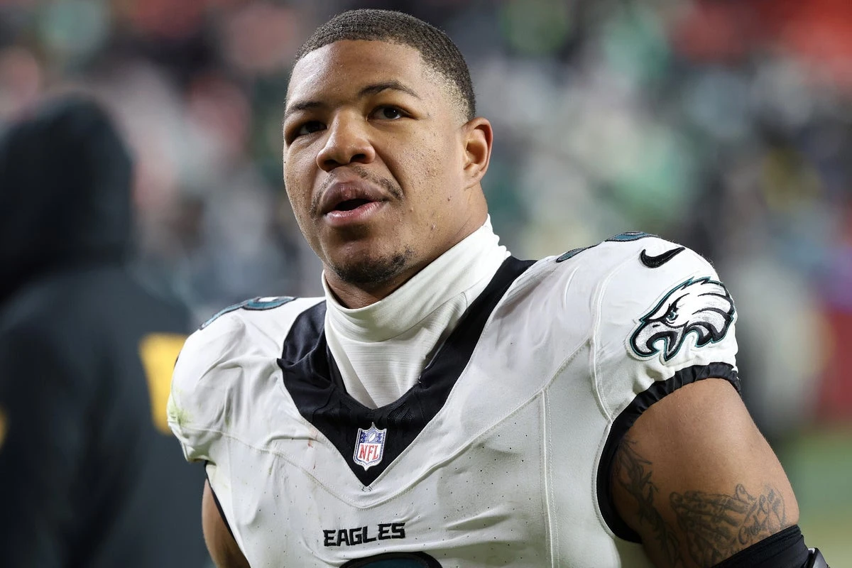 Eagles' Nolan Smith Jr., a former Bulldog, arrested on suspicion of reckless driving in Georgia
