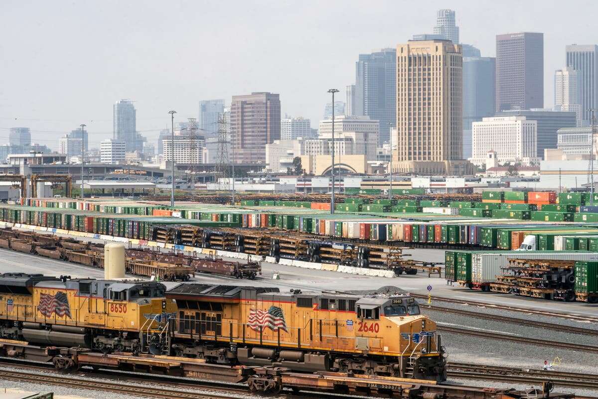 California pulls back requests to phase out diesel trains and big rigs