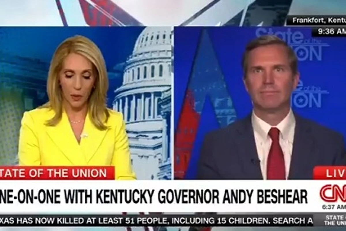 Andy Beshear confirms he’s eyeing possible 2028 run for president
